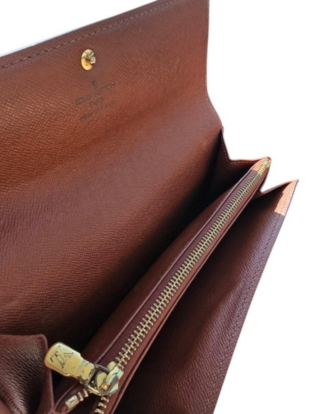 AUTHENTIC Louis Vuitton Sarah Monogram Wallet! LV - Picture 11 of 15